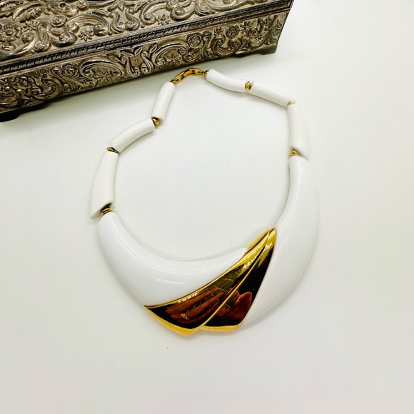 Vintage NAPIER Statement Necklace - Picture 6 of 7